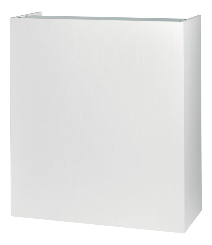 Luca Rossini AIDA Reception desk white structured