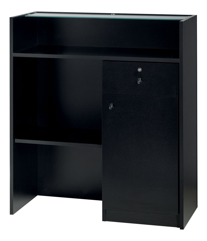 Luca Rossini AIDA SKY BLACK Theke mit LED