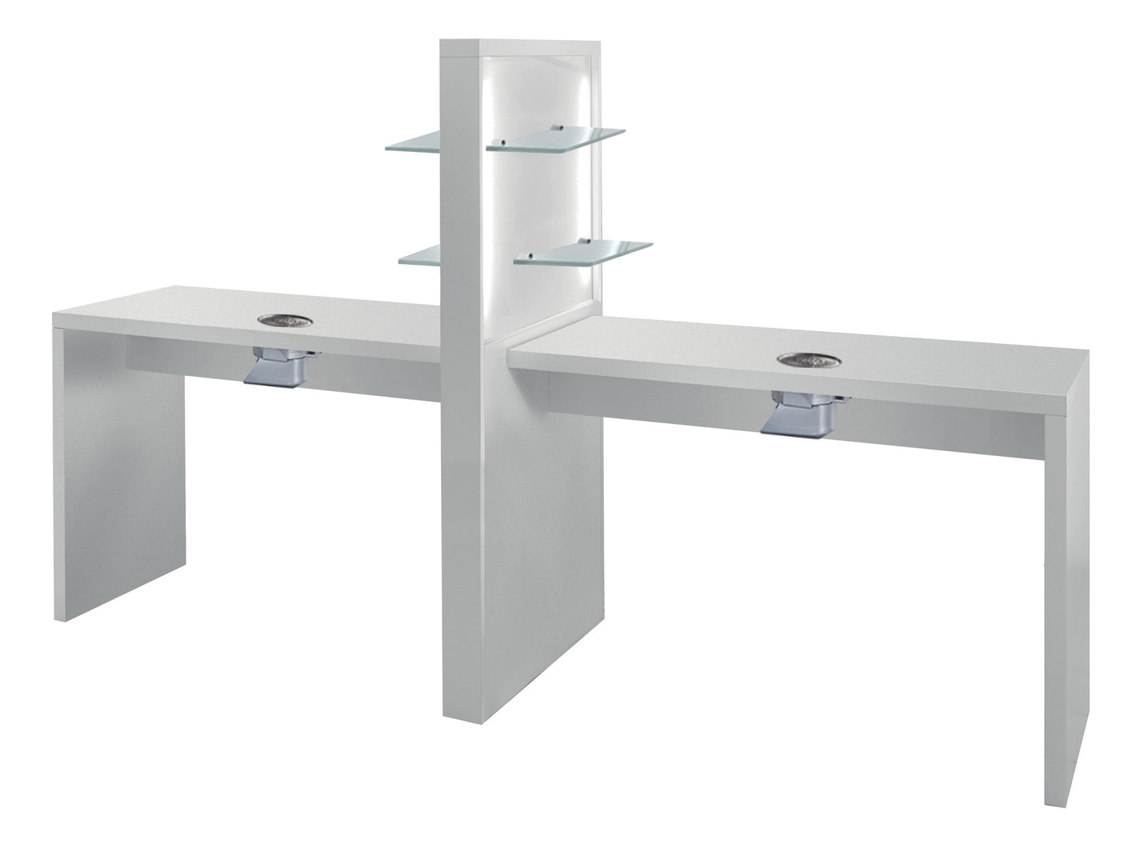 Medical Beauty ALLURE DOUBLE DOPPELMANIKUERTISCH