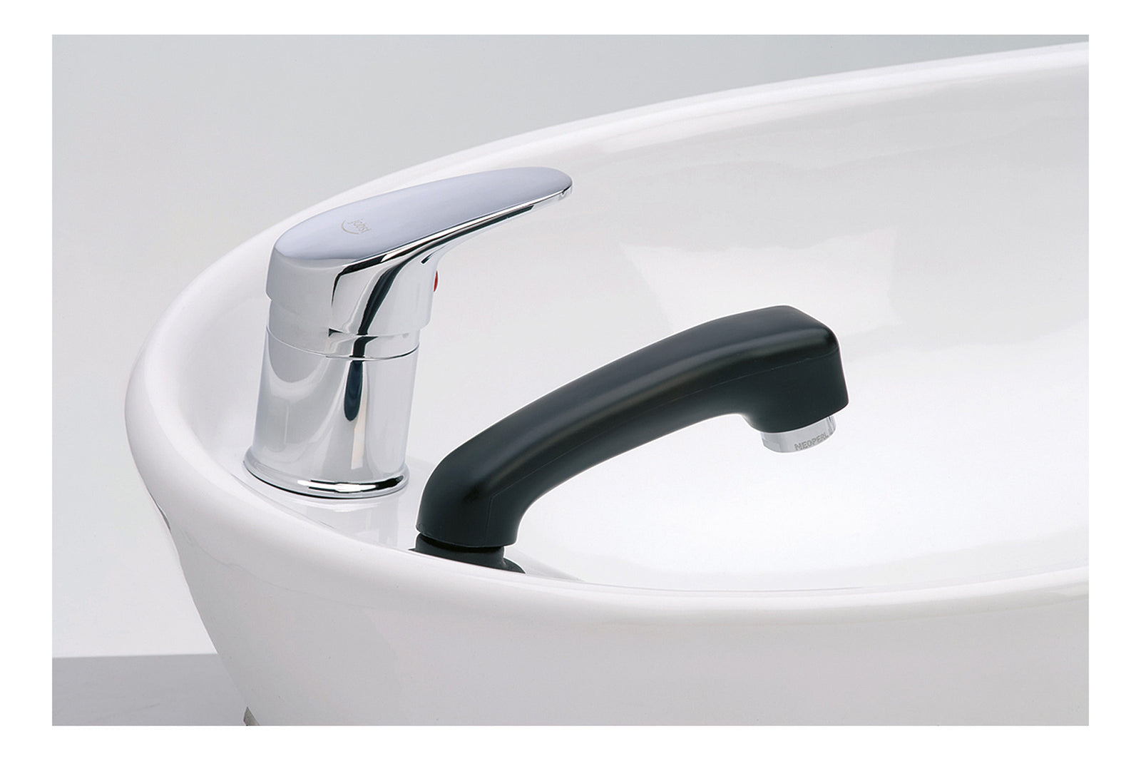 Miscelatore monocomando per parrucchieri Jobst AquataMIX