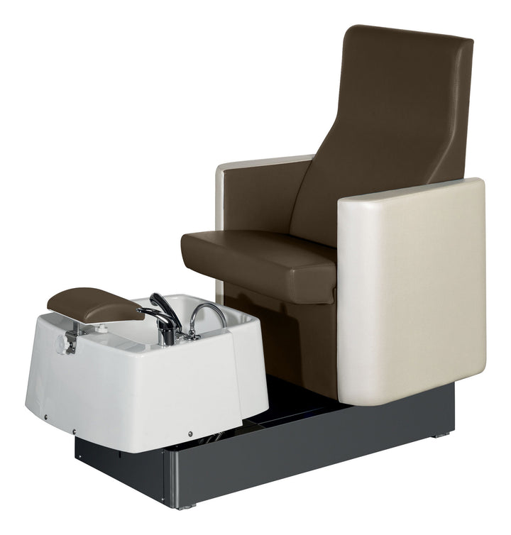 Medical &amp; Beauty ATLANTIS PEDICURE+PODO STOEL MET WASBAK en massagefunctie