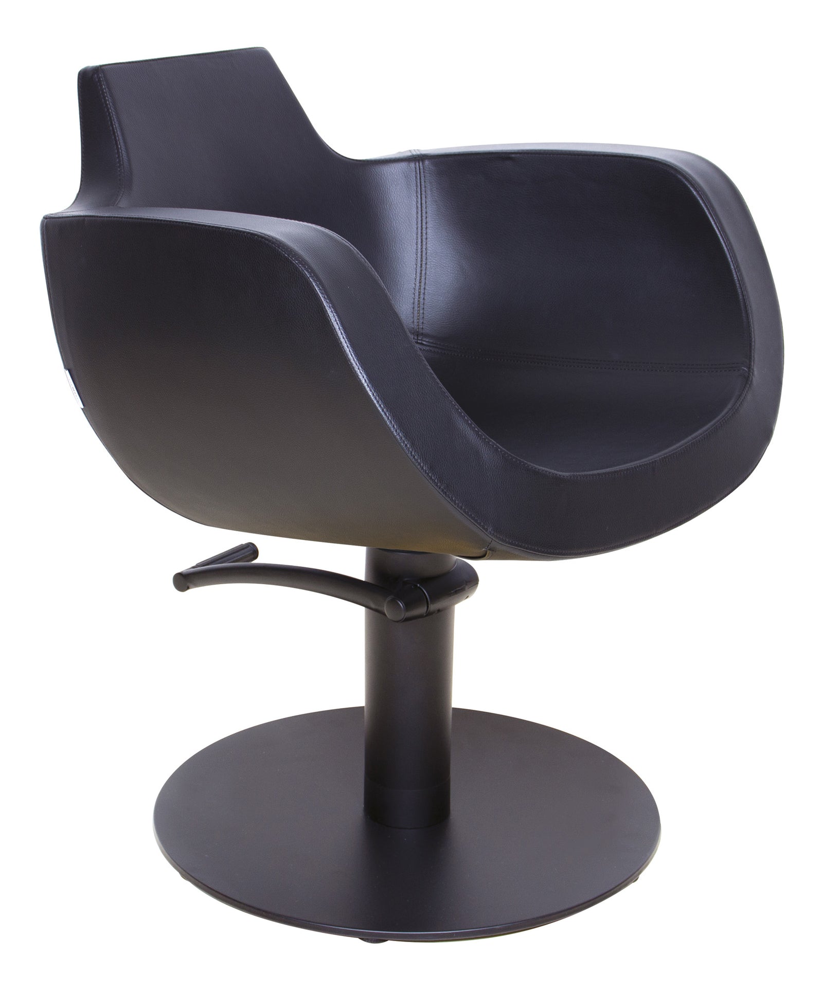 GammaStore Kappersstoel AUREOLE BASE SUPERBLACK BLACK COLOR