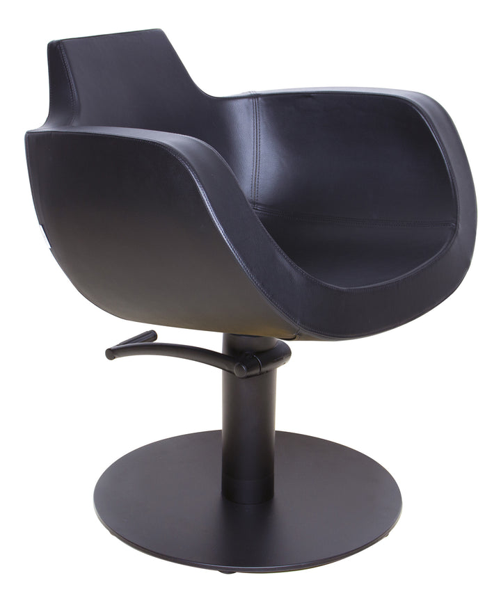 GammaStore Kappersstoel AUREOLE BASE SUPERBLACK FULL COLOR