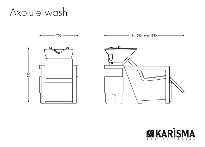 Ausstellungsstück Karisma Rückwärtswaschanlage Axolute Massage