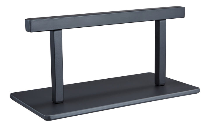 Ebner Hair Salon Equipment Express Line Model 325 Leg Rest, Black