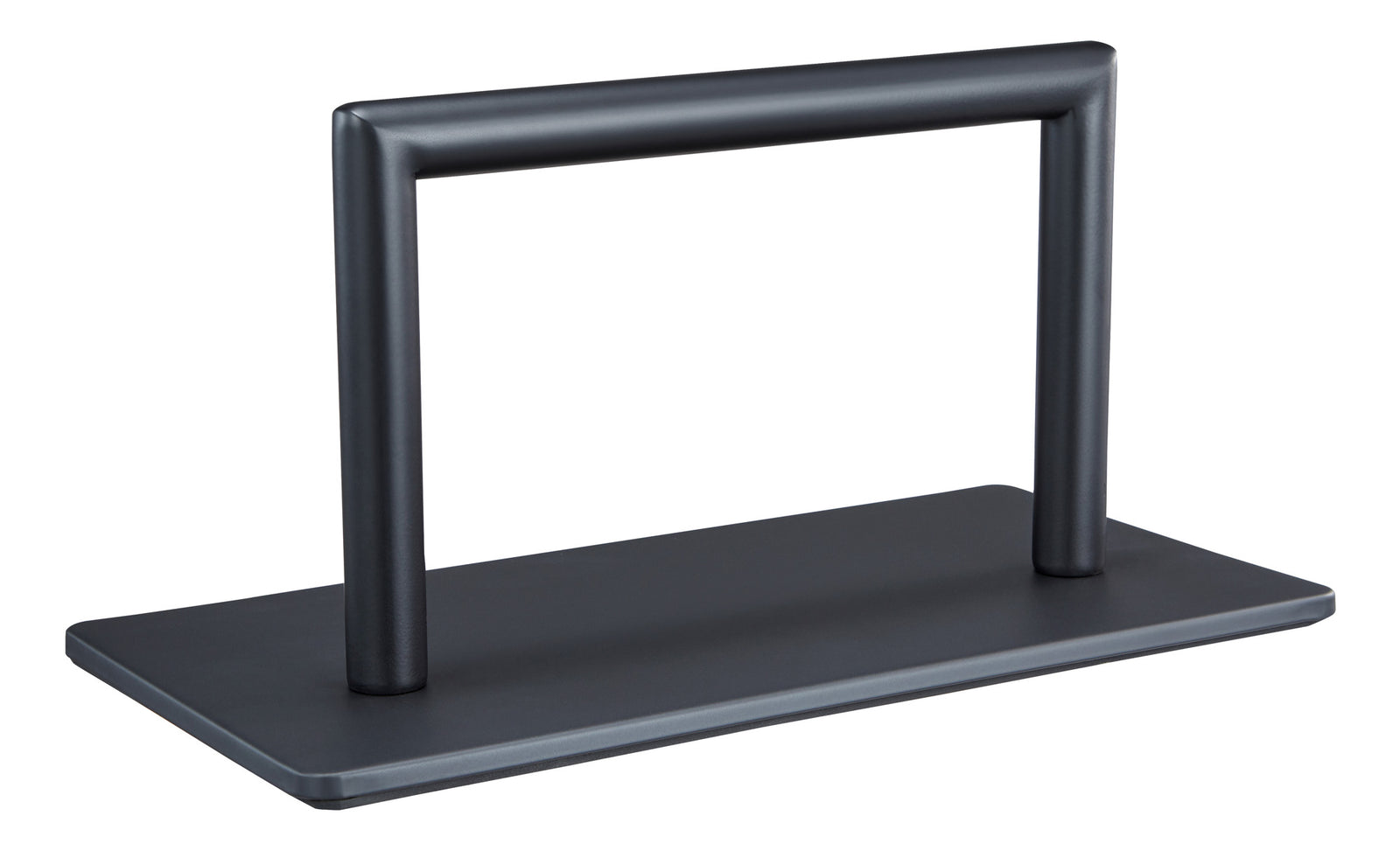 Ebner Friseureinrichtungen Express Line schwarze Beinstütze Modell 322 schwarz