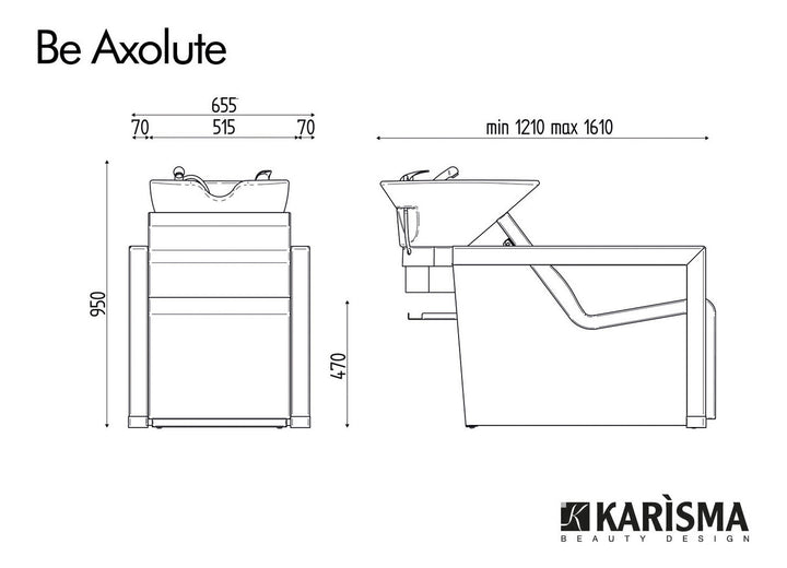 Karisma Reverse Wash BE AXOLUTE