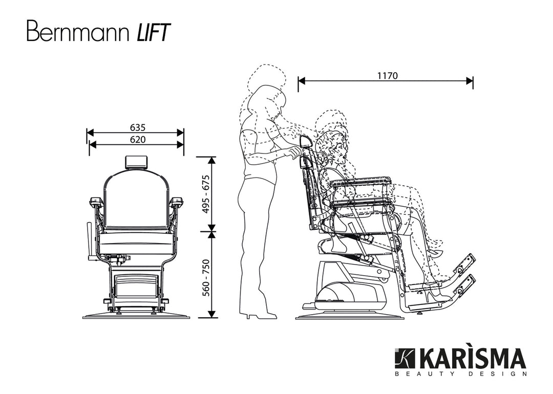 Karisma Herrenstuhl BERNMANN LIFT