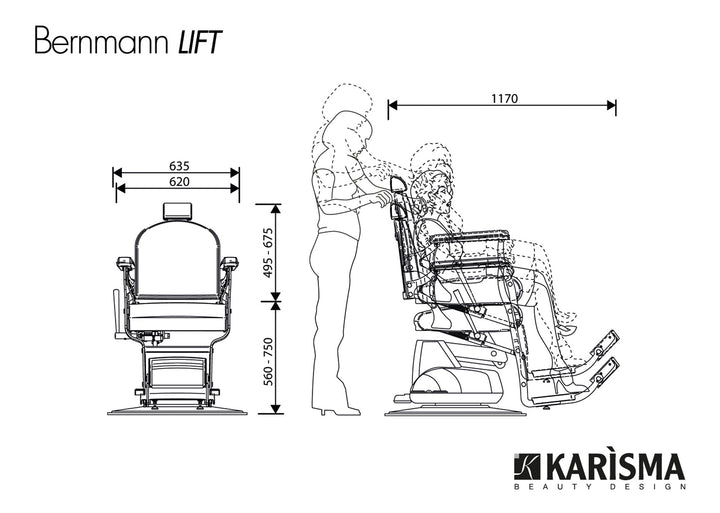 Karisma Herrenstuhl BERNMANN LIFT