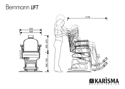 Karisma Men's Chair BERNMANN LIFT