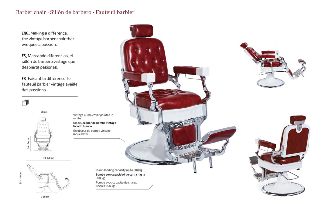 Ebner Friseureinrichtungen Express Line Herrnstuhl Smith