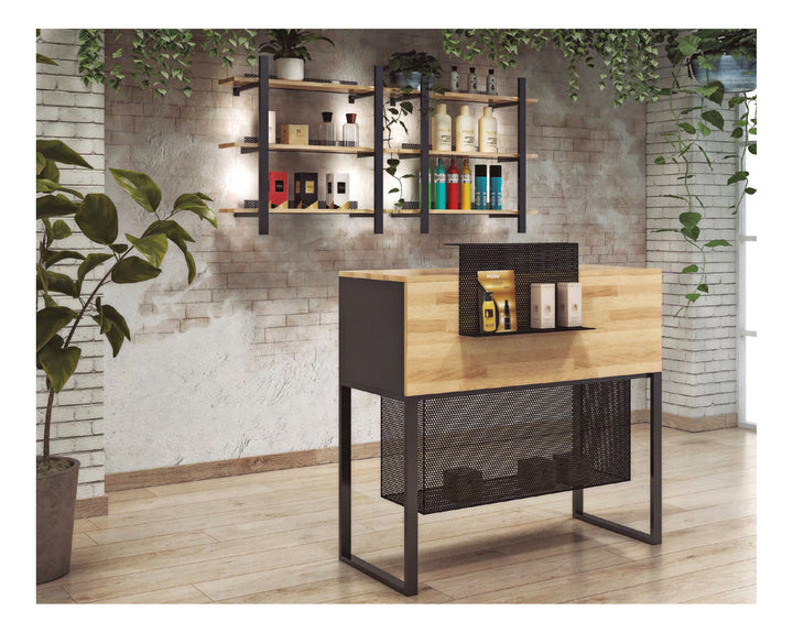 Ebner Friseureinrichtungen Express Line Empfangstheke Mandy