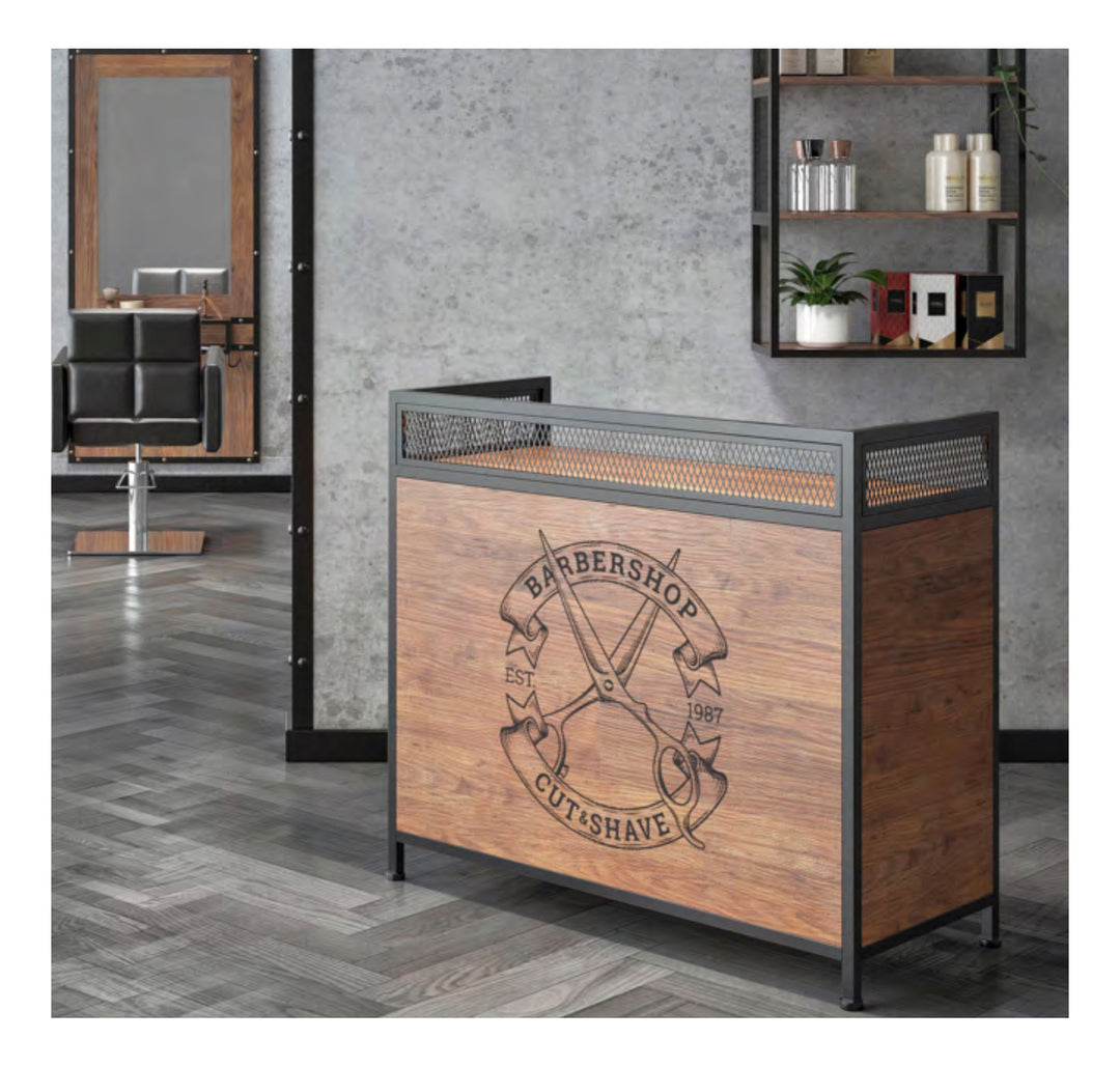 Ebner Friseureinrichtungen Express Line Empfangstheke Car