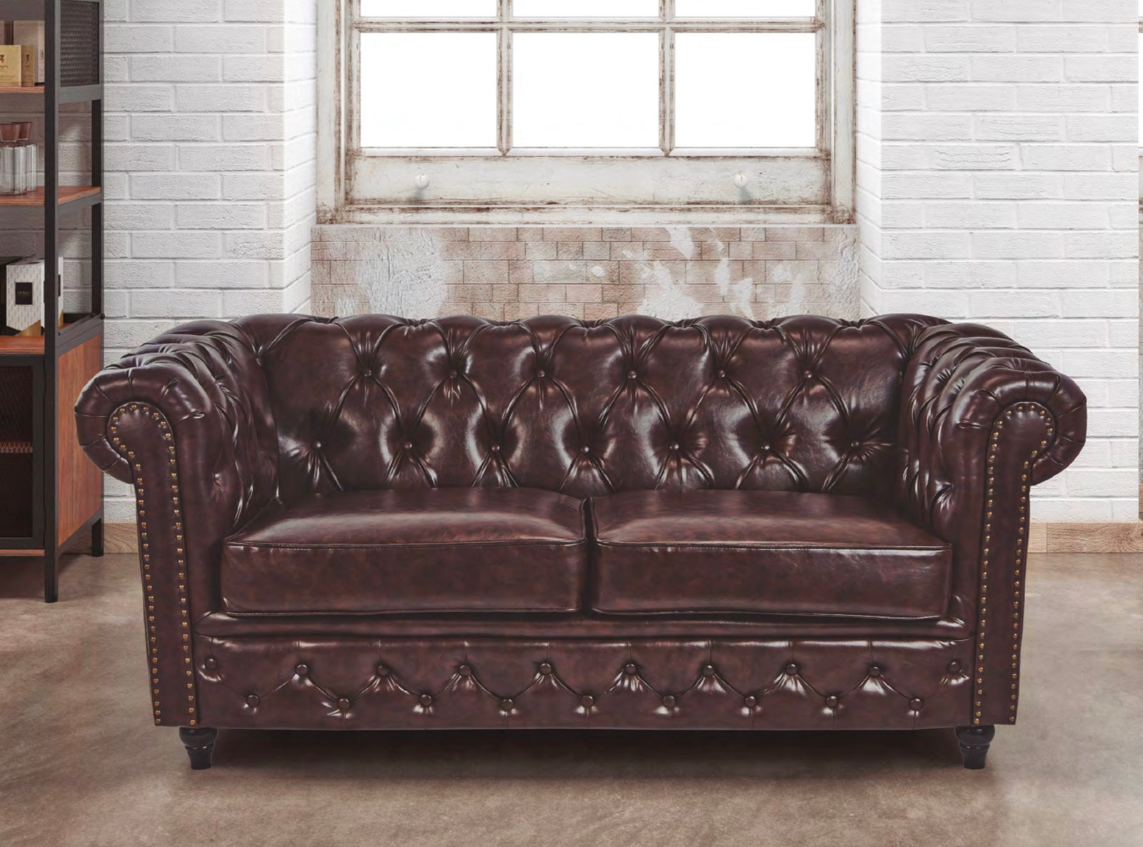 Ebner Kapsaloninrichtingen Express Line Sofa CHESTER