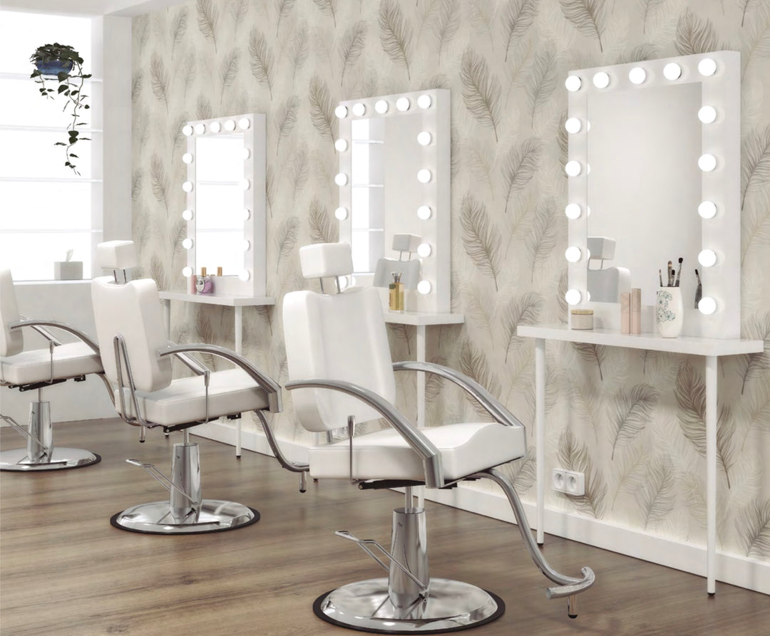 Ebner Friseureinrichtungen Express Line Friseurstuhl Silvano W