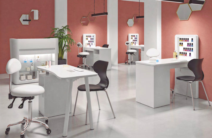 Ebner Friseureinrichtungen Express Line Manikürtisch LUCI