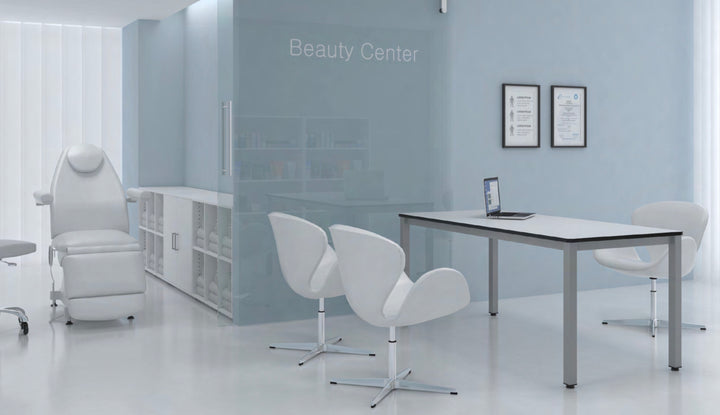Ebner Friseureinrichtungen Express Line Wachtstoel Sophie WX