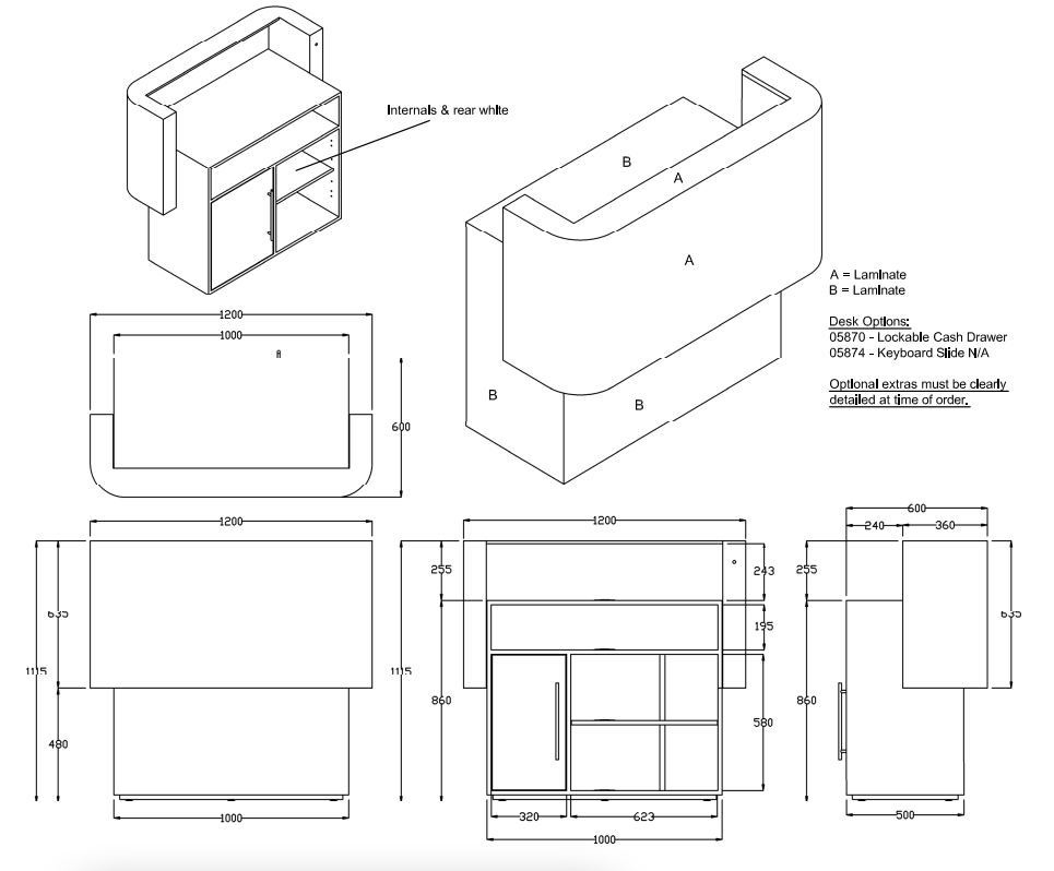 Salondesign24 Rezeption Lime