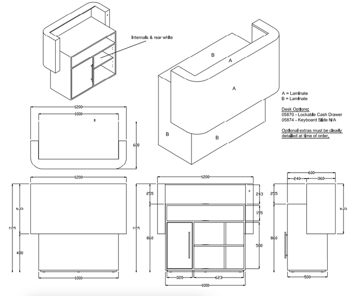 Salondesign24 Rezeption Lime