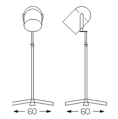 Vezzoni Trockenhaube Darwin 1010