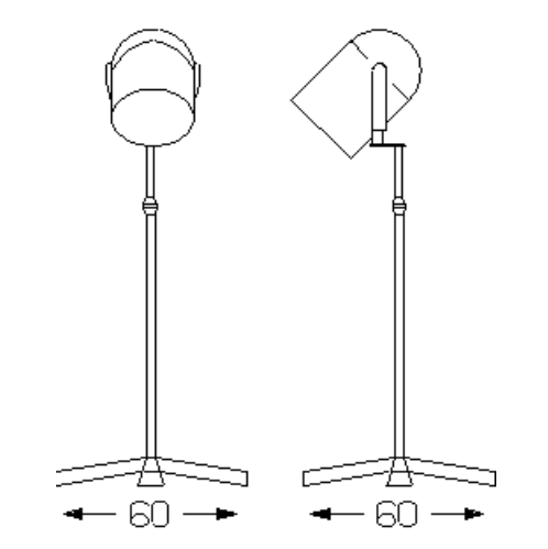 Vezzoni Trockenhaube Darwin 1010