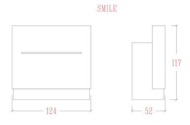 Vezzosi Empfangstheke Smile