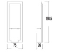 Miroir de coiffeur Vezzosi Passion Glass