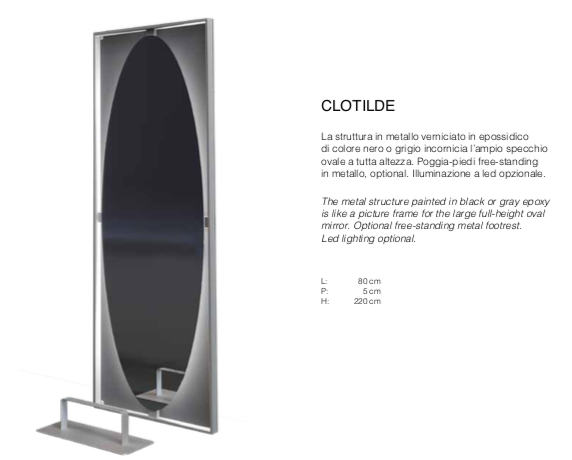 Takara Belmont Tocador Clotilde