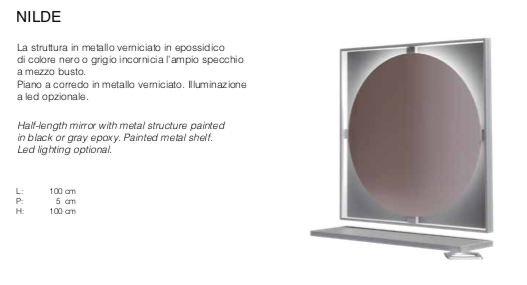 Takara Belmont Poste de travail Nilde