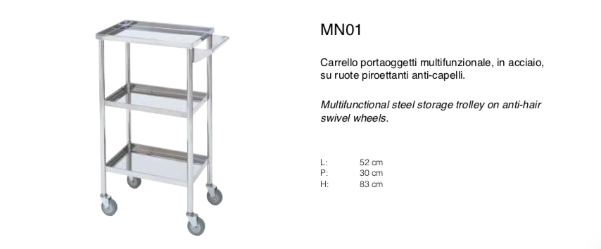 Carrello di servizio Takara Belmont MN01