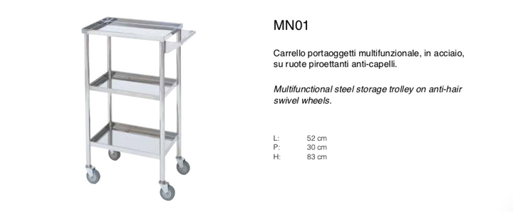 Carrello di servizio Takara Belmont MN01