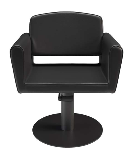 GammaStore Fauteuil de coiffure BLUESCHAIR BASE SUPERBLACK BLACK COLOR