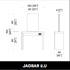 GammaStore Kaptafel JADBAR 2.U