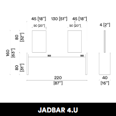 GammaStore Kaptafel JADBAR 4.U