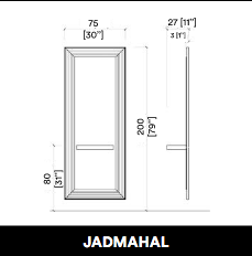 GammaStore Styling mirror JADMAHAL