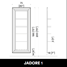 GammaStore Verkaufsregal JADORE 1