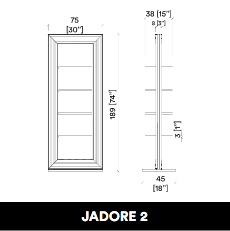 GammaStore Verkooprek JADORE 2
