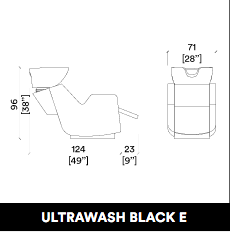 GammaStore Wasunit Ultrawash Black E