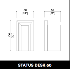 GammaStore Recepție STATUS reception Recepție cm.60
