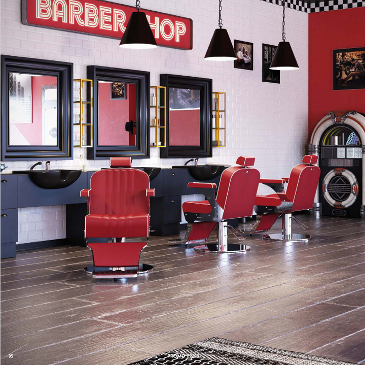 GammaStore Barber chair LENNY 2020