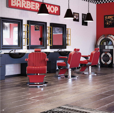 GammaStore Barberplatz BACKINBLACK 2P