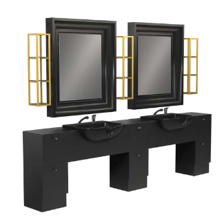 GammaStore Barberplatz BACKINBLACK 2P