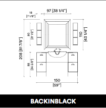 GammaStore Barberplatz BACKINBLACK