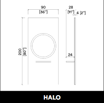 GammaStore Puesto de estilismo HALO