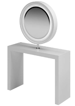 GammaStore Styling mirror MONOBERT WALL 1P