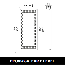 GammaStore Kaptafel PROVOCATEUR E LEVEL