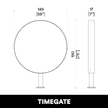 GammaStore Friseurspiegel TIMEGATE