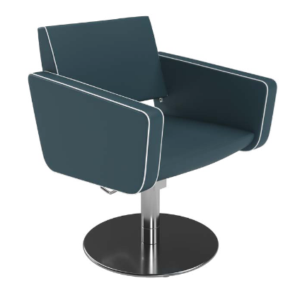 GammaStore Salon chair AEOLIAN  BASE ROTO FULL COLOR