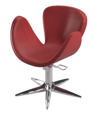 GammaStore Friseurstuhl RIKKA BASE PARROT FULL COLOR