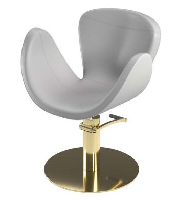 Scaun de coafură GammaStore RIKKA BASE SUPERGOLD FULL COLOR